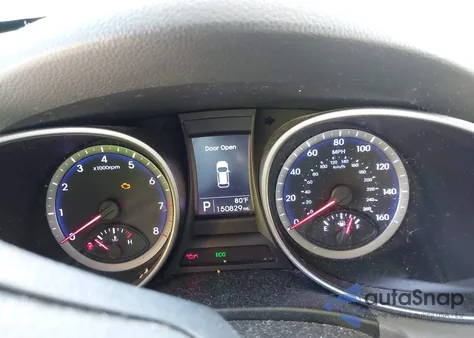 2016 Hyundai Santa Fe Se z USA, uszkodzony, nr VIN KM8SM4HF7GU154720